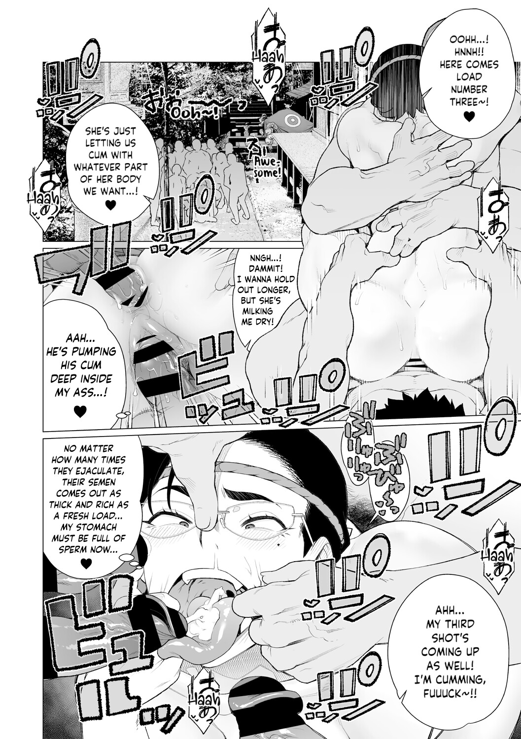 Hentai Manga Comic-Haughty Housewives: Defeated by Dick-Read-29